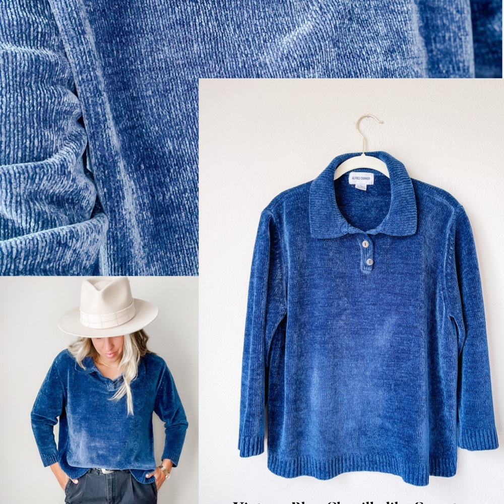 Vintage Alfred Dunnar Henley